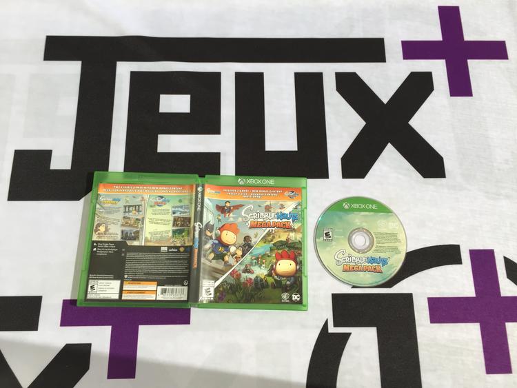 SCRIBBLENAUTS MEGA PACK