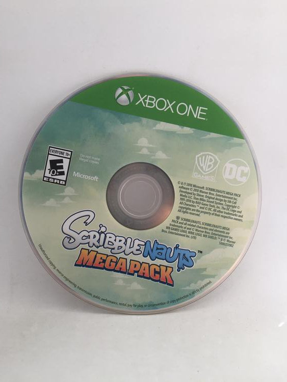 SCRIBBLENAUTS MEGA PACK