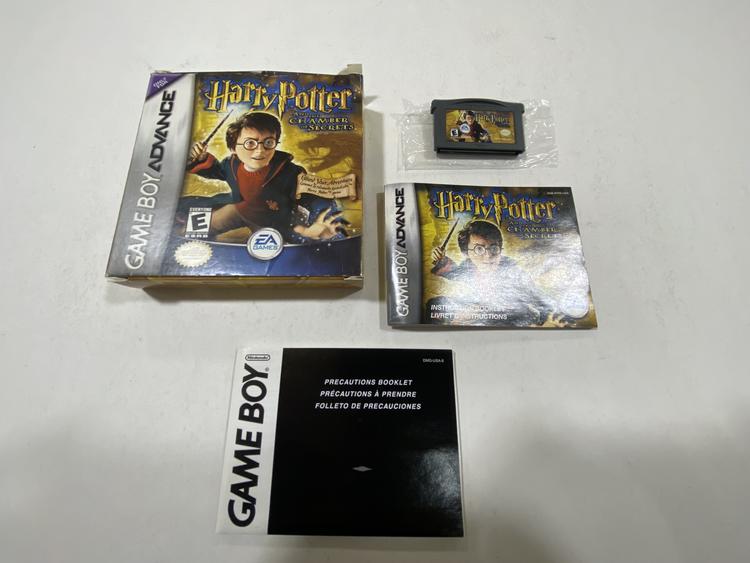 HARRY POTTER CHAMBER OF SECRETS (COMPLETE IN BOX) (usagé)