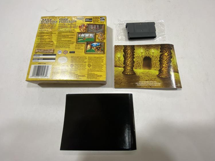 HARRY POTTER CHAMBER OF SECRETS (COMPLETE IN BOX) (usagé)