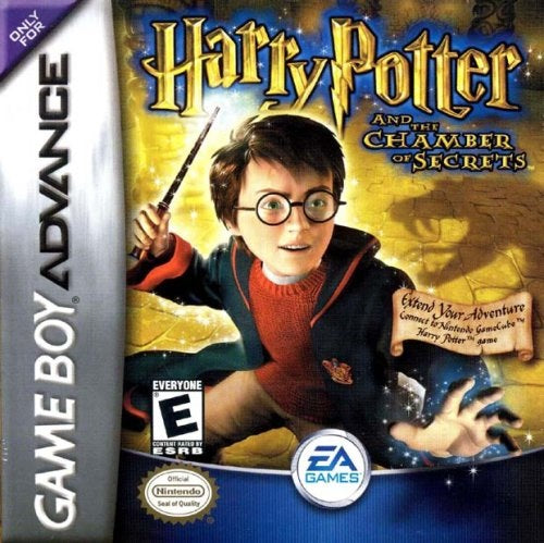 HARRY POTTER CHAMBER OF SECRETS (COMPLETE IN BOX)