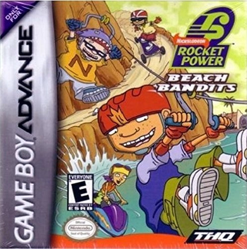 ROCKET POWER BEACH BANDITS (COMPLETE IN BOX)