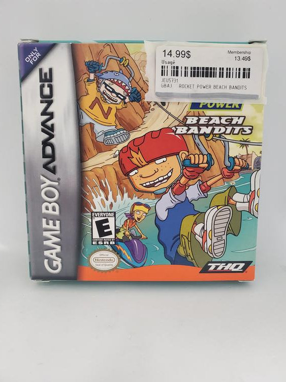 ROCKET POWER BEACH BANDITS (COMPLETE IN BOX)