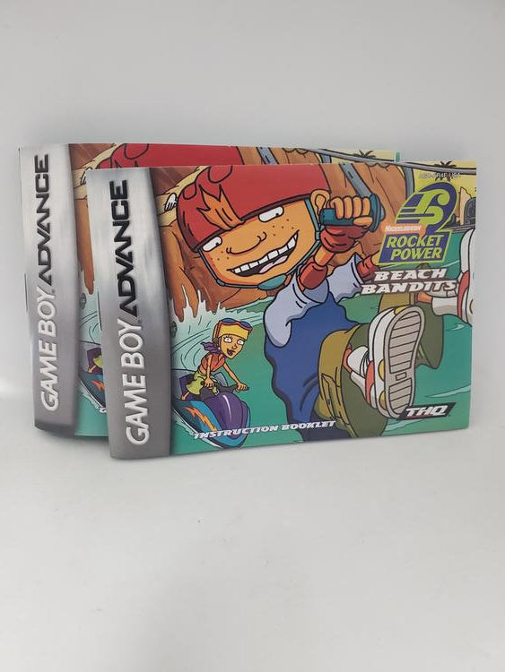 ROCKET POWER BEACH BANDITS (COMPLETE IN BOX) (usagé)