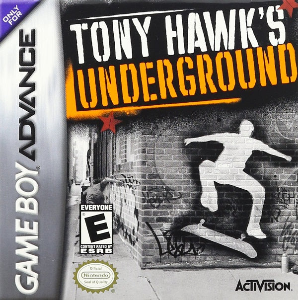 TONY HAWK UNDERGROUND (COMPLETE IN BOX)