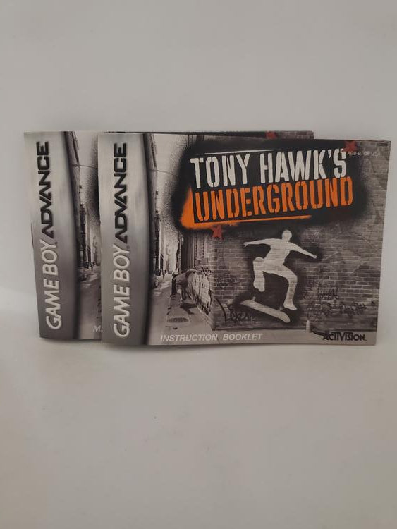 TONY HAWK UNDERGROUND (COMPLETE IN BOX)