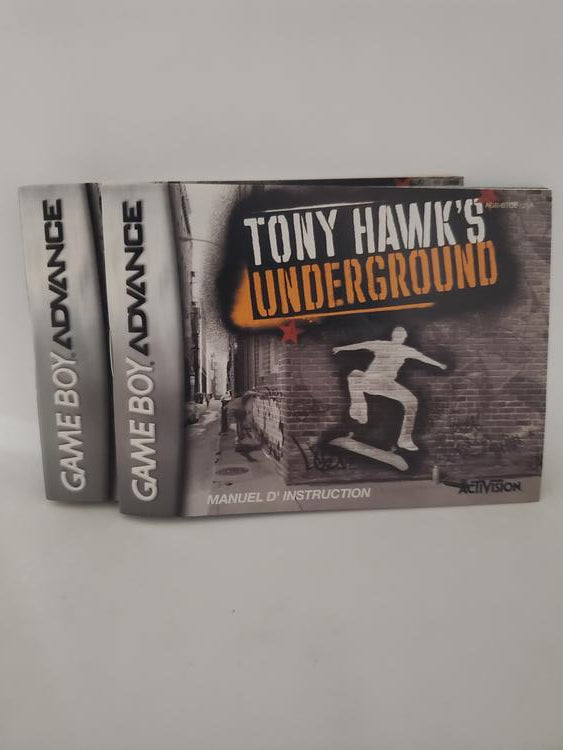 TONY HAWK UNDERGROUND (COMPLETE IN BOX)