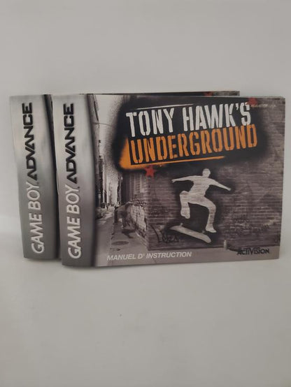 TONY HAWK UNDERGROUND (COMPLETE IN BOX)