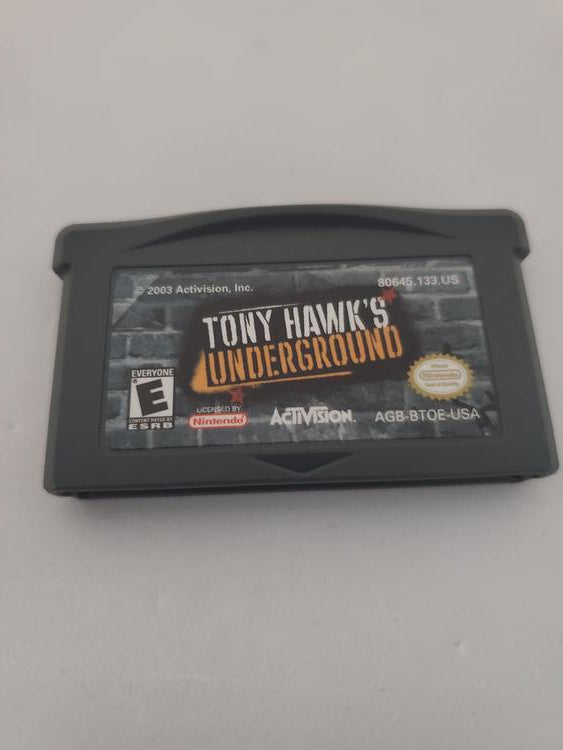 TONY HAWK UNDERGROUND (COMPLETE IN BOX)