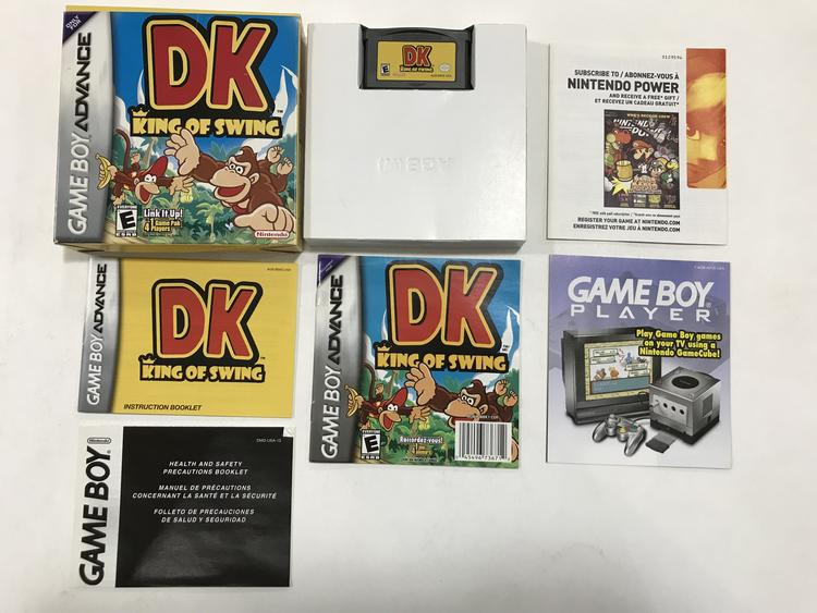 DK KING OF SWING (COMPLETE IN BOX)