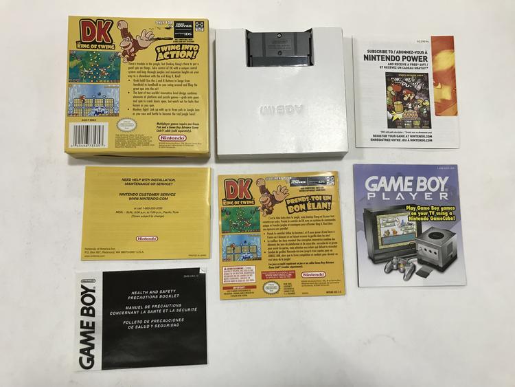DK KING OF SWING (COMPLETE IN BOX)
