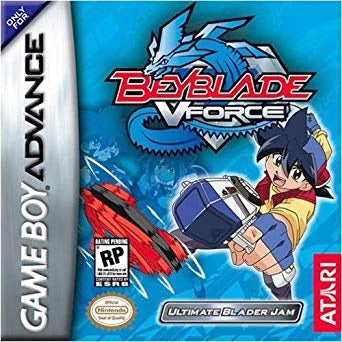 BEYBLADE V FORCE (COMPLETE IN BOX)