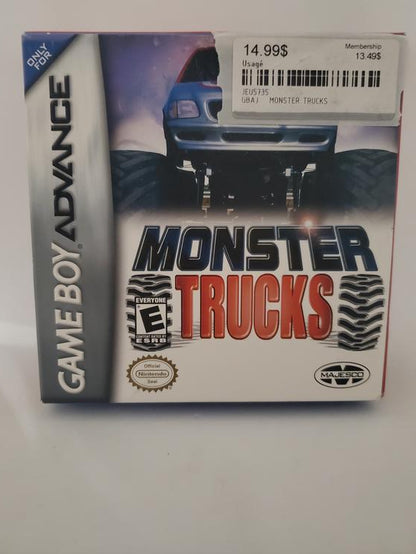MONSTER TRUCKS (COMPLETE IN BOX)