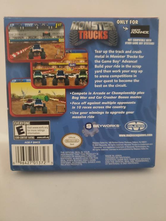 MONSTER TRUCKS (COMPLETE IN BOX)