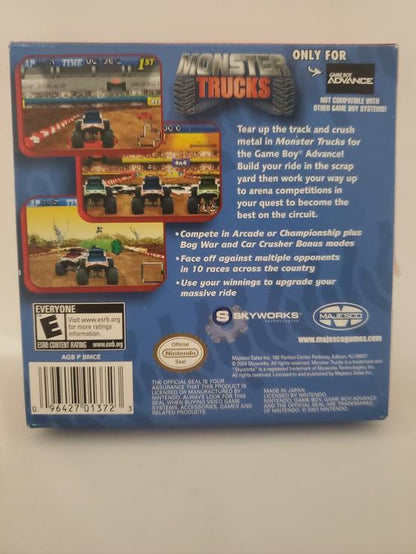 MONSTER TRUCKS (COMPLETE IN BOX)