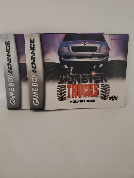 MONSTER TRUCKS (COMPLETE IN BOX)