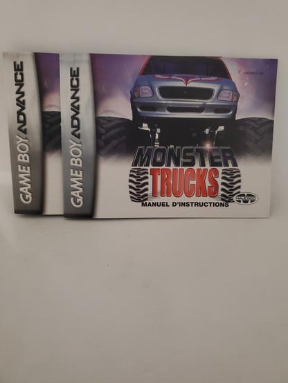 MONSTER TRUCKS (COMPLETE IN BOX)