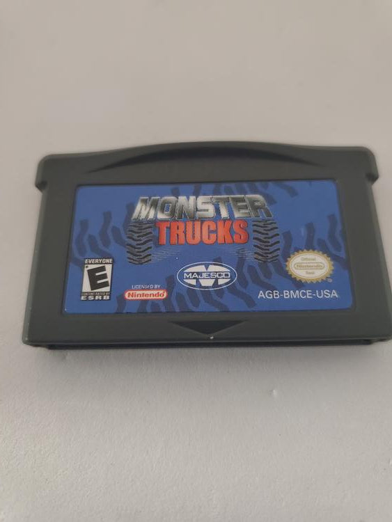 MONSTER TRUCKS (COMPLETE IN BOX)