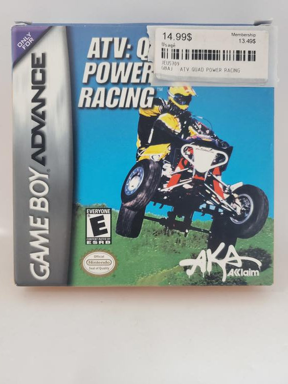 ATV QUAD POWER RACING (COMPLETE IN BOX)