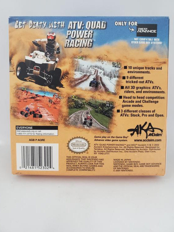 ATV QUAD POWER RACING (COMPLETE IN BOX)