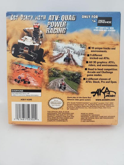 ATV QUAD POWER RACING (COMPLETE IN BOX)
