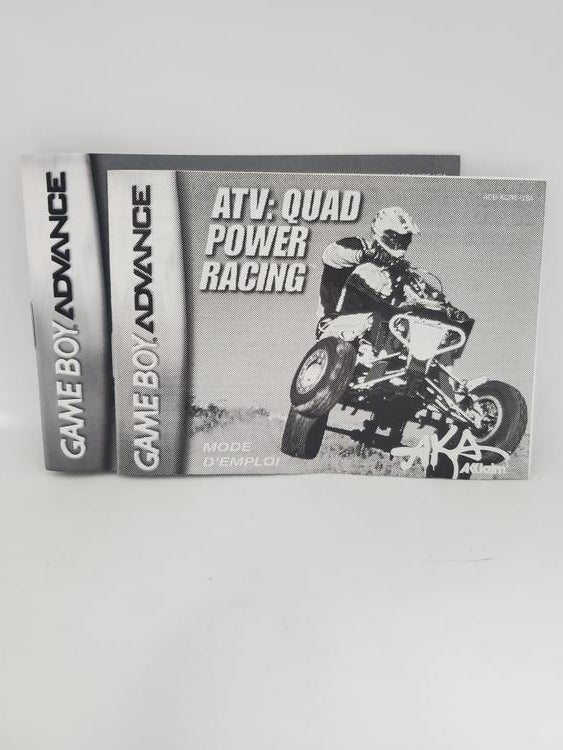 ATV QUAD POWER RACING (COMPLETE IN BOX)