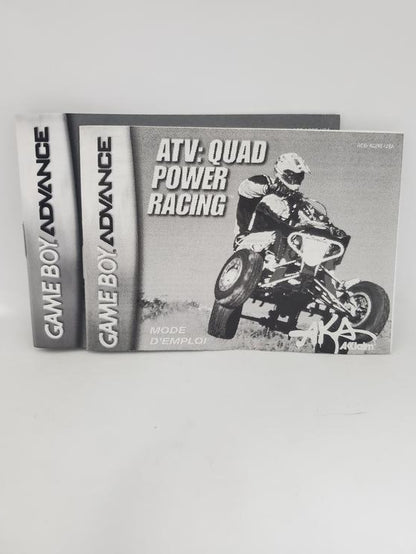 ATV QUAD POWER RACING (COMPLETE IN BOX)