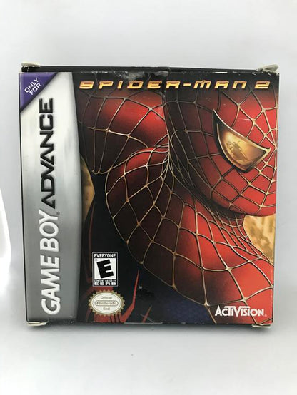 SPIDER-MAN 2 (COMPLETE IN BOX)