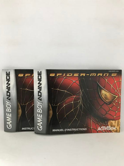SPIDER-MAN 2 (COMPLETE IN BOX)