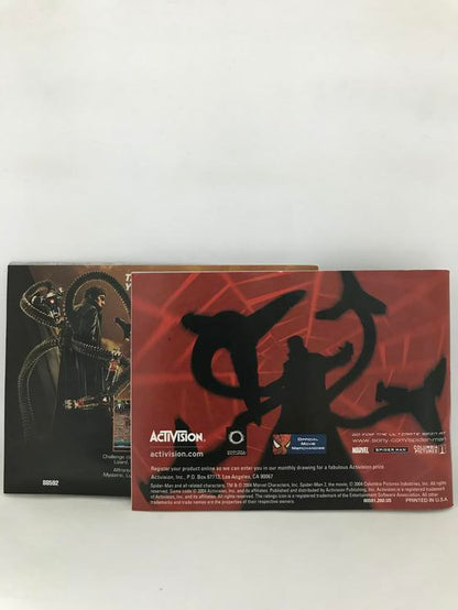SPIDER-MAN 2 (COMPLETE IN BOX)