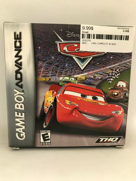 CARS (COMPLETE IN BOX)