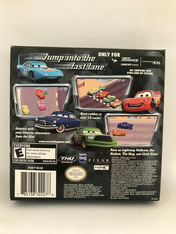 CARS (COMPLETE IN BOX)