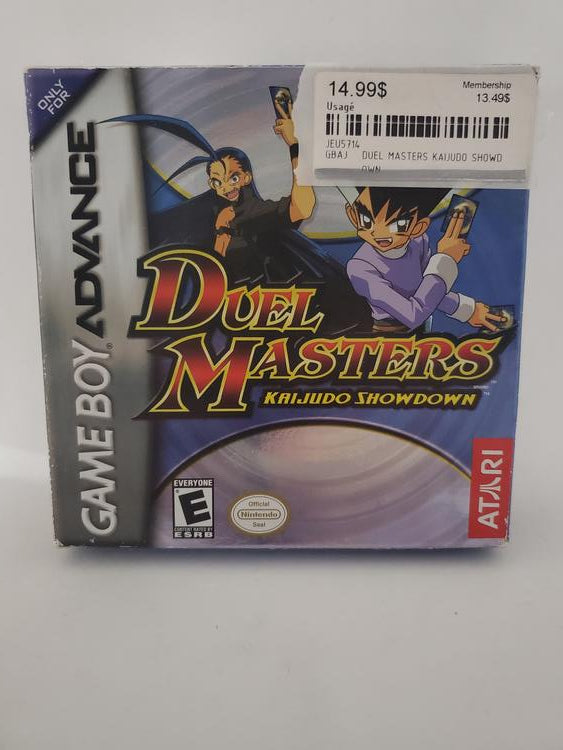 DUEL MASTERS KAIJUDO SHOWDOWN (COMPLETE IN BOX)