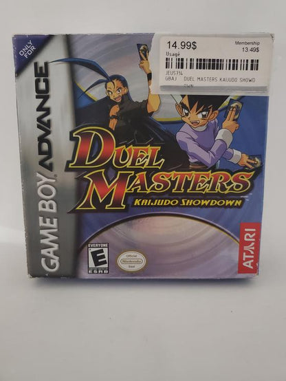 DUEL MASTERS KAIJUDO SHOWDOWN (COMPLETE IN BOX) (usagé)