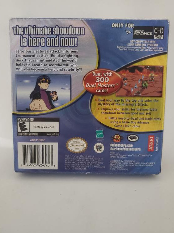 DUEL MASTERS KAIJUDO SHOWDOWN (COMPLETE IN BOX)