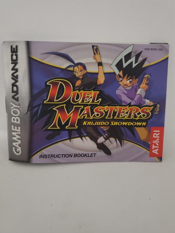 DUEL MASTERS KAIJUDO SHOWDOWN (COMPLETE IN BOX)