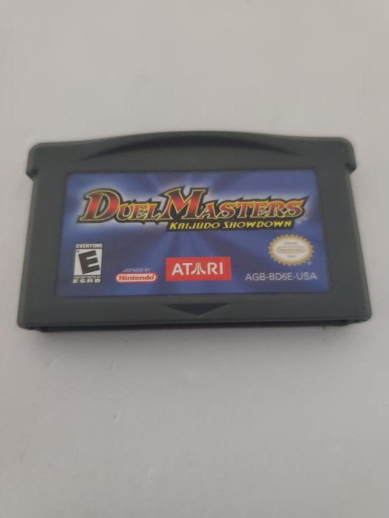 DUEL MASTERS KAIJUDO SHOWDOWN (COMPLETE IN BOX) (usagé)