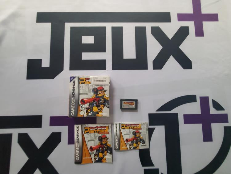 GREG HASTINGS TOURNAMENT PAINTBALL MAX'D (COMPLETE IN BOX) (usagé)