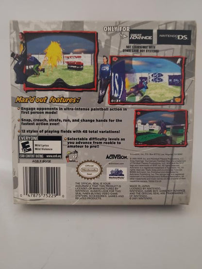 GREG HASTINGS TOURNAMENT PAINTBALL MAX'D (COMPLETE IN BOX) (usagé)