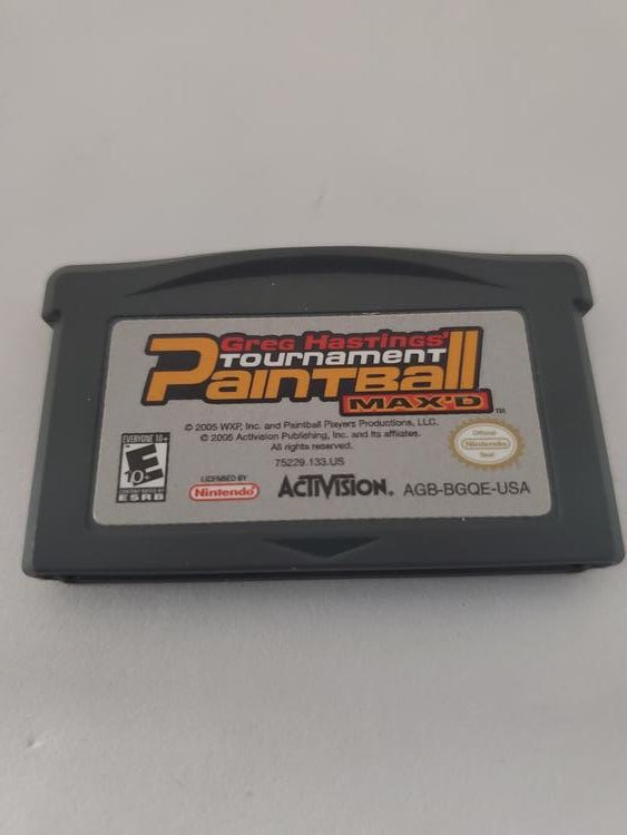 GREG HASTINGS TOURNAMENT PAINTBALL MAX'D (COMPLETE IN BOX) (usagé)