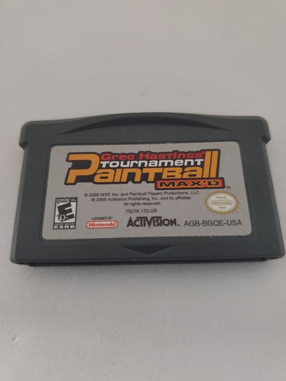 GREG HASTINGS TOURNAMENT PAINTBALL MAX'D (COMPLETE IN BOX) (usagé)