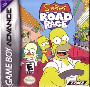 THE SIMPSONS ROAD RAGE (WITH BOX) (usagé)