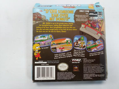 THE SIMPSONS ROAD RAGE (WITH BOX) (usagé)