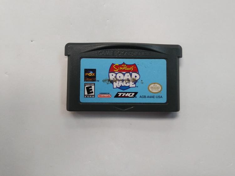 THE SIMPSONS ROAD RAGE (WITH BOX) (usagé)