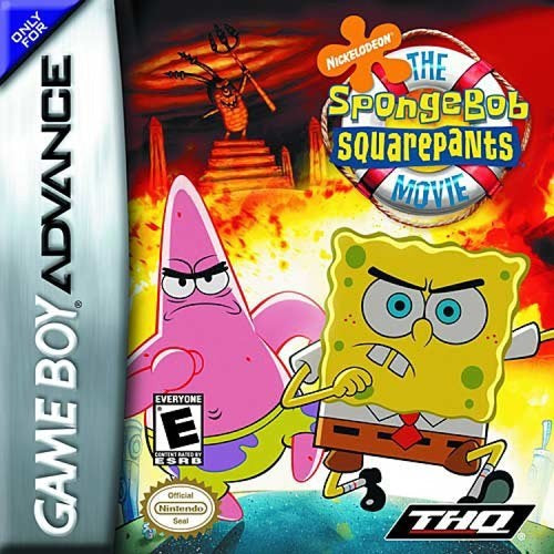 SPONGEBOB SQUAREPANTS THE MOVIE (COMPLETE IN BOX) (usagé)