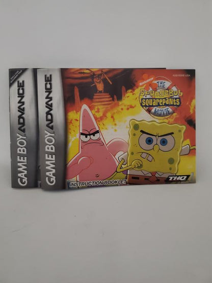 SPONGEBOB SQUAREPANTS THE MOVIE (COMPLETE IN BOX) (usagé)