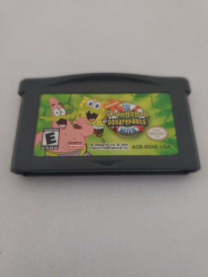 SPONGEBOB SQUAREPANTS THE MOVIE (COMPLETE IN BOX) (usagé)