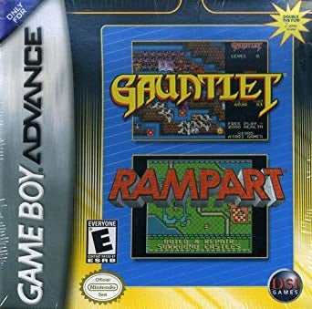GAUNTLET AND RAMPART