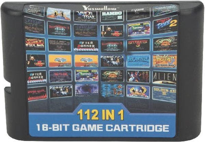112-IN-1 GAME CARTRIDGE