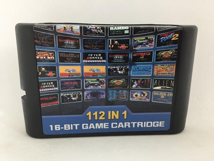 112-IN-1 GAME CARTRIDGE